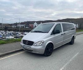 MERCEDES-BENZ, VITO, MINIBUS, 2008, AUTOMATIC, 2987 (CC)