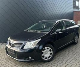 ② TOYOTA AVENSIS 1.8 BENZINE AUTOMAAT – 2009 – BREAK — TOYOTA — 2EMEMAIN
