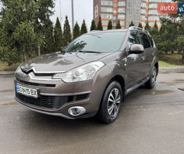 CITROEN C-CROSSER CITROEN C-CROSSER 2011