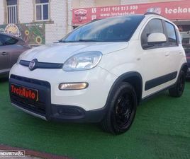 FIAT PANDA 0.9 8V TWINAIR CROSS 4X4 S&S