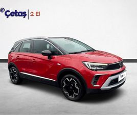 OPEL CROSSLAND 1.2 TURBO ULTIMATE AT6 130HP SUV