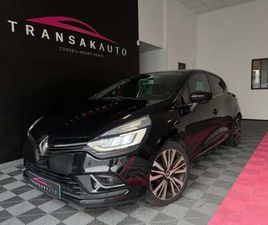 RENAULT CLIO IV TCE 120 ENERGY EDC INITIALE PARIS