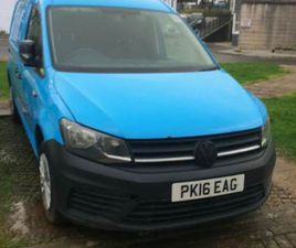 VOLKSWAGEN, CADDY MAXI, PANEL VAN, 2016, MANUAL, 1968 (CC)