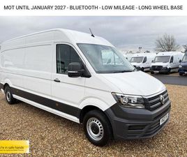 2021 VOLKSWAGEN CRAFTER 2.0 TDI CR35 STARTLINE PANEL VAN 5DR DIESEL MANUAL FWD LWB HIGH ROOF EURO...