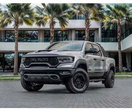 DODGE CHARGER DODGE RAM VAN RAM TRX 6.2L SUPERCHARGED | 6,796 P.M | 0% DOWNPAYMENT | RAM TRX + SUNROOF | RAM WARRANTY/SERVICE C