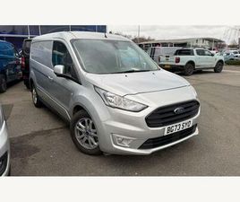 FORD TRANSIT CONNECT 1.5 250 ECOBLUE LIMITED L2 EURO 6 (START/STOP) 5DR