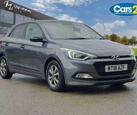 HYUNDAI I20 2018 HYUNDAI I20 1.2 GO SE