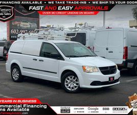 RAM TRUCKS CARGO VAN USED 2014 RAM CARGO TRADESMAN