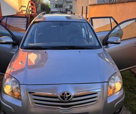 TOYOTA AVENSIS WAGON 2,0 D-4D, 2007 GOD.