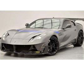 FERRARI 812 SUPERFAST FERRARI 812 SUPERFAST 2019 FERRARI 812 SUPERFAST STALLONE BY MANSORY, 1 IN 10 WORLDWIDE, 1 YEAR WARRANTY UNLIMITED KM