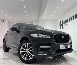 JAGUAR F-PACE D180 2.0 D180 R-SPORT AUTO AWD EURO 6 (START/STOP) 5DR