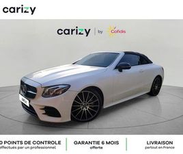 MERCEDES CLASSE E CABRIOLET CLASSE E CABRIOLET 300 EQBOOST 9G-TRONIC AMG LINE