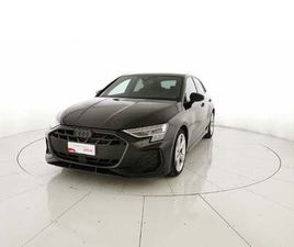 AUDI A3 SPORTBACK AUDI A3 SPORTBACK 2.0 TDI S LINE EDITION 150CV S-TRONIC DEL 2025 USATA A SAN GIOVANNI TEATINO