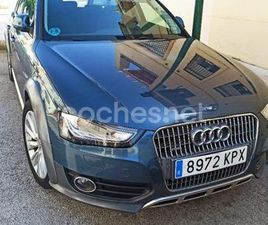 AUDI A4 ALLROAD AUDI A4 ALLROAD QUATTRO