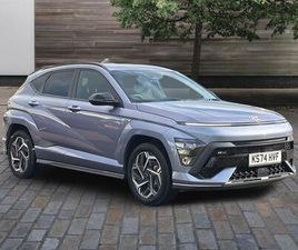 HYUNDAI KAUAI 2024 HYUNDAI KONA 1.6 GDI N LINE (129PS) 6DCT