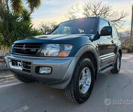 MITSUBISHI PAJERO MITSUBISHI PAJERO UNICO PROP CON GANCIO TRAINO