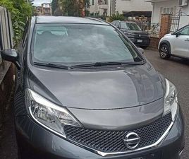 NISSAN NOTE NISSAN NOTE 1,5 DCI
