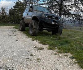 NISSAN TERRANO 2.7 PREPARATO