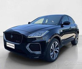 JAGUAR E-PACE JAGUAR E-PACE 2.0D I4 163 CV AWD AUTO R-DYNAMIC
