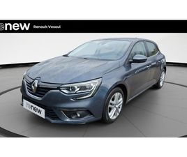 RENAULT MEGANE MÉGANE IV BERLINE BLUE DCI 115