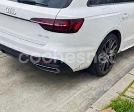 AUDI A4 AVANT 35 TDI AUDI A4 AVANT BLACK LINE 35 TDI S TRONIC