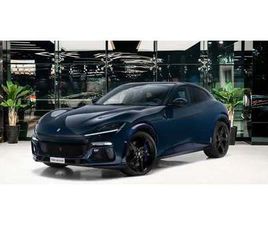 FERRARI PUROSANGUE 6.5L V12 NATURALLY ASPIRATED ENGINE