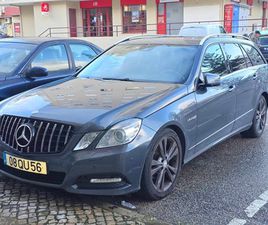 MERCEDES-BENZ CLASSE E E 220 CDI BLUEEFFICIENCY , CX. A., 170CV