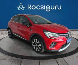RENAULT CAPTUR SPORTBACK 1.4 TFSI SPORT S-TRONIC E-TRON VEZ.SZKÖNYV_KARBANTARTOTT_KEYLESS_NAVI_LED_SÁVTARTÓ