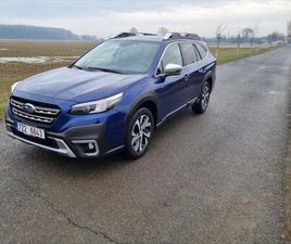 SUBARU OUTBACK SUBARU OUTBACK 2,4 TOURING + TAŽNÉ KOMBI - KOMBI BENZIN