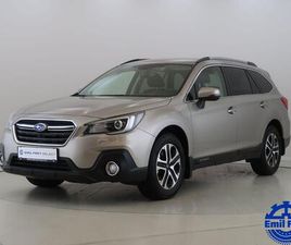 SUBARU OUTBACK 2.5IBOXER,CZ,4X4,AT KOMBI - KOMBI BENZIN