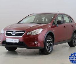 SUBARU XV 2.0I,4X4,MANUÁL,CZ,1MAJ SUV - SUV BENZIN