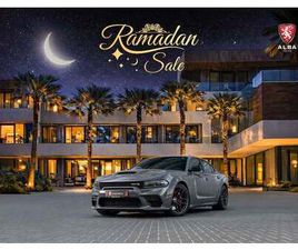 DODGE CHARGER SRT HELLCAT DODGE CHARGER CHARGER SRT HELLCAT | 5,875 P.M | 0% DOWNPAYMENT | PERFECT CONDITION! | RAMADAN OFFER!