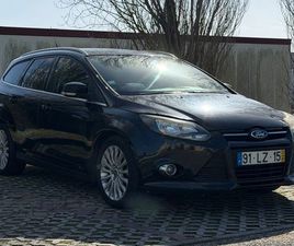 FORD FOCUS SW 1.6 TDCI TITANIUM BEST