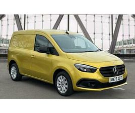 2023 MERCEDES-BENZ CITAN 110CDI PREMIUM PANEL VAN L1 EU6 95PS PANEL VAN DIESEL MANUAL