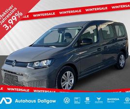 VOLKSWAGEN CADDY MAXI CADDY MAXI KLIMA*NETZ*WINTERPAKET*PLUSAUSSTATT.