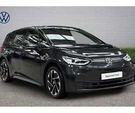 VOLKSWAGEN ID.3 - FAMILY 58KWH PRO 145PS 1-SPEED AUTOMATIC 5 DOOR