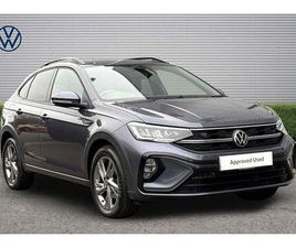 VOLKSWAGEN TAIGO - R-LINE 1.0 TSI 110PS 6-SPEED MANUAL 5 DOOR