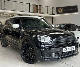 MINI COUNTRYMAN COOPER 2021 (71) 1.5 COOPER SPORT SUV 5DR PETROL MANUAL EURO 6 (START/STOP) (136 PS)