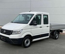 VOLKSWAGEN CRAFTER PRITSCHE 35 DOKA MR 4M TEMP KLIMA AHK