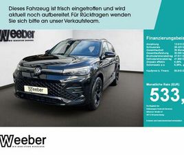 VOLKSWAGEN TIGUAN VOLKSWAGEN TIGUAN 1.5 L ETSI DSG R-LINE LED KAMERA PDC LM