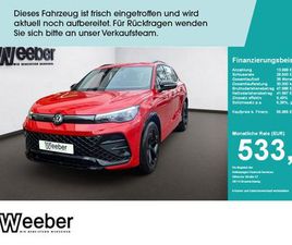 VOLKSWAGEN TIGUAN VOLKSWAGEN TIGUAN 1.5 L ETSI DSG R-LINE LED KAMERA PDC