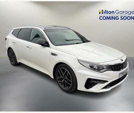KIA OPTIMA SW 1.6 CRDI GT-LINE S SPORTSWAGON DCT EURO 6 (START/STOP) 5DR