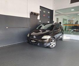 VOLKSWAGEN SPACEFOX 1.6 8V COMFORTLINE TOTAL FLEX