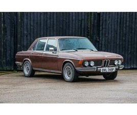 BMW 3.0 SI 1976 BMW 3.0 SI SALOON PETROL MANUAL