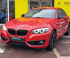 BMW SERIE 2 218 COUPE 218I 136 CH BVA8 SPORT
