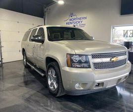 USED 2013 CHEVROLET SUBURBAN 1500 LTZ