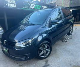 VOLKSWAGEN SPACEFOX 1.6 8V TOTAL FLEX
