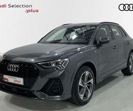 AUDI Q3 GENUINE EDITION 35 TDI 110 KW (150 CV) S TRONIC CON REF: 93116811