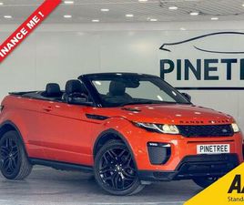LAND ROVER RANGE ROVER EVOQUE 2.0 SI4 HSE DYNAMIC CONVERTIBLE 2DR PETROL AUTO 4WD EURO 6 (START/STOP)