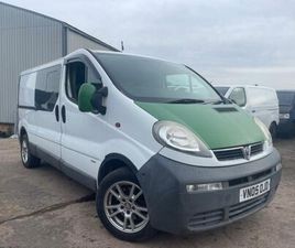 VAUXHALL VIVARO 1.9 DIESEL LWB NO VAT